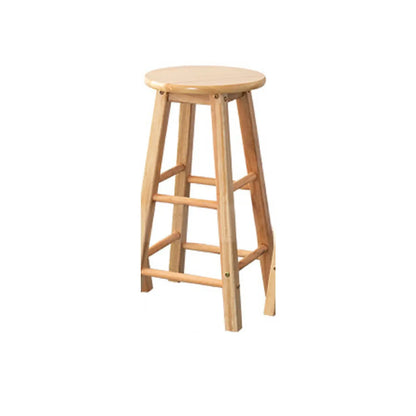 Tabourets de bar modernes en bois, hauteur comptoir