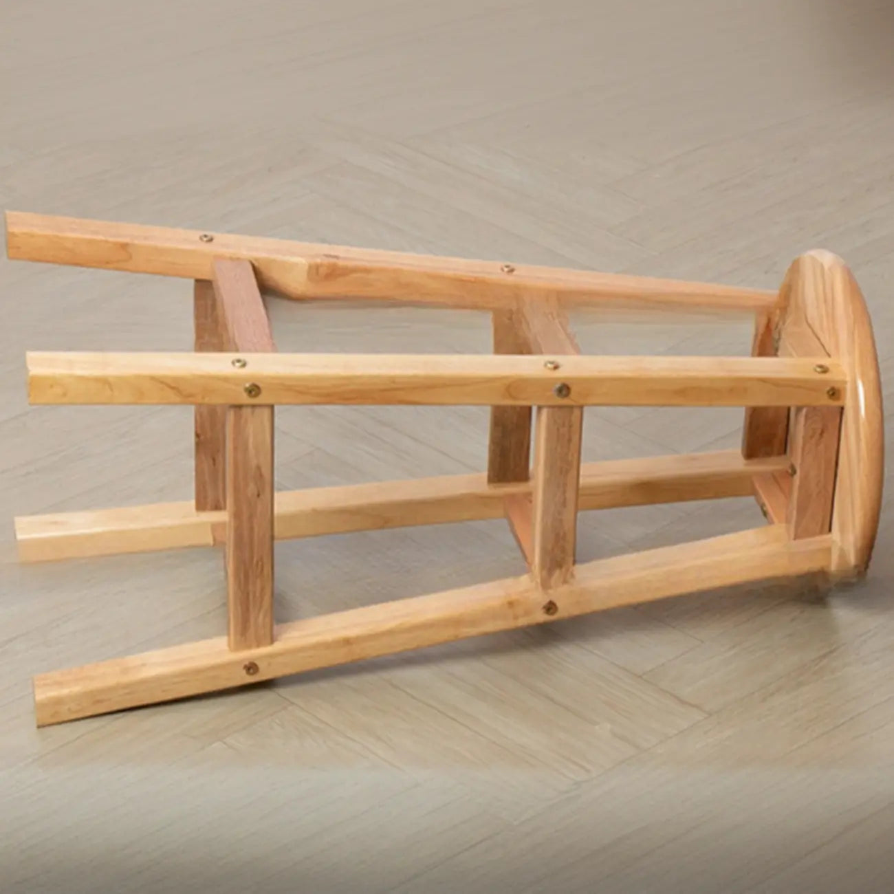 Tabourets de bar modernes en bois, hauteur comptoir