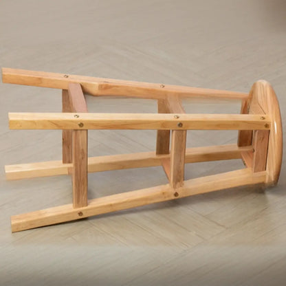 Tabourets de bar modernes en bois, hauteur comptoir