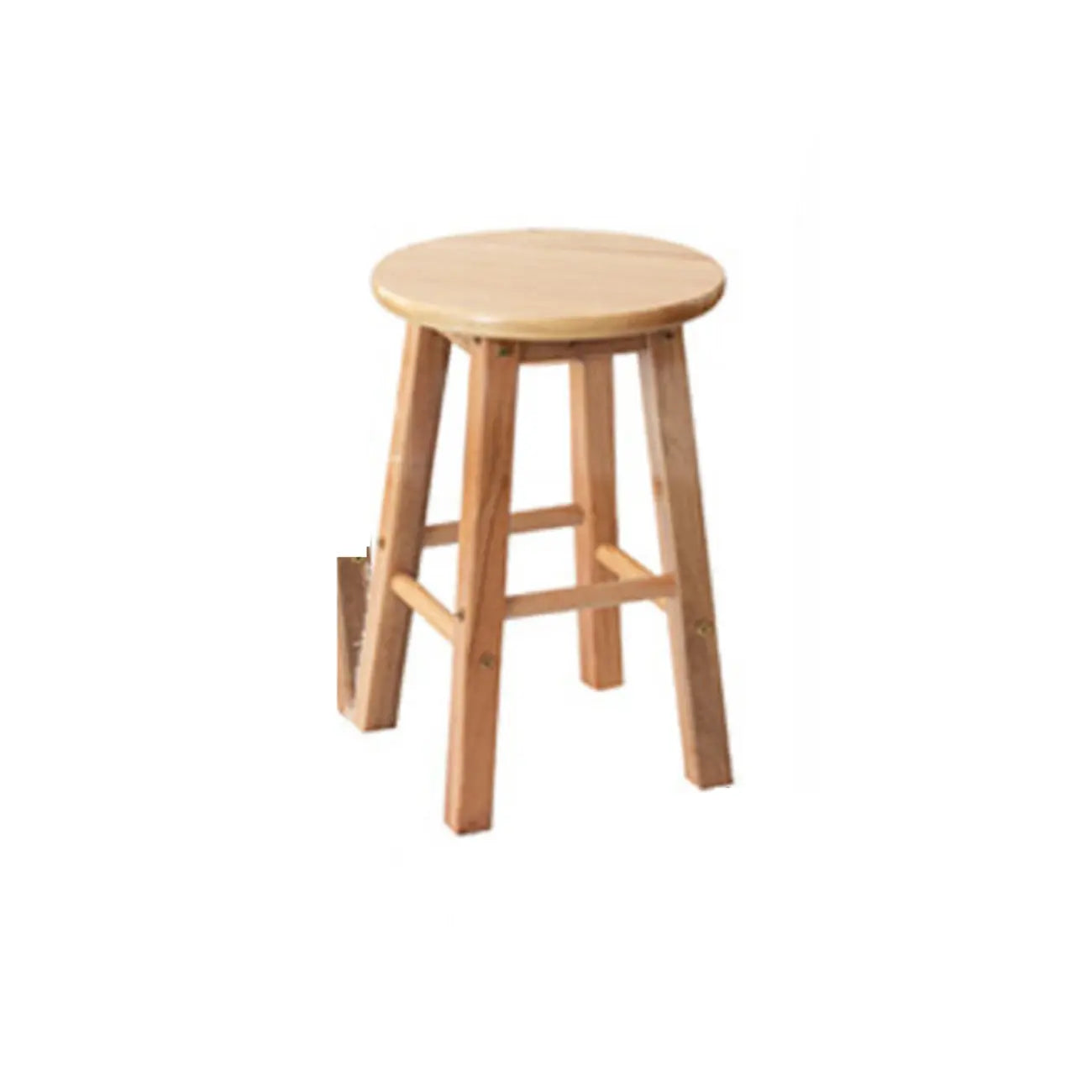 Tabourets de bar modernes en bois, hauteur comptoir