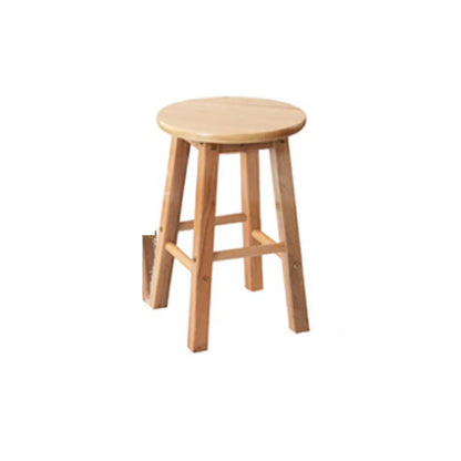 Tabourets de bar modernes en bois, hauteur comptoir
