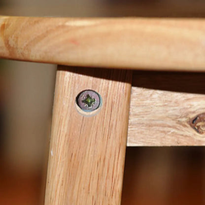 Tabourets de bar modernes en bois, hauteur comptoir