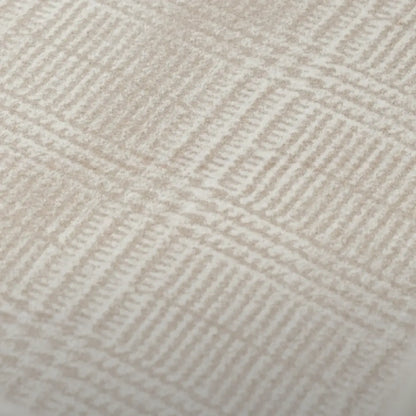 Fauteuils minimalistes en sherpa à dossier ouvert et accoudoirs rembourrés