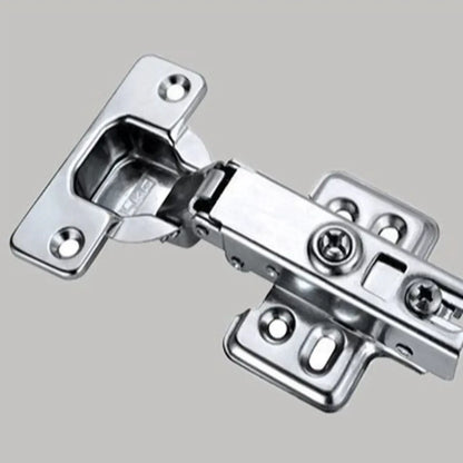 Buffet moderne en bois avec tiroirs et portes vitrées