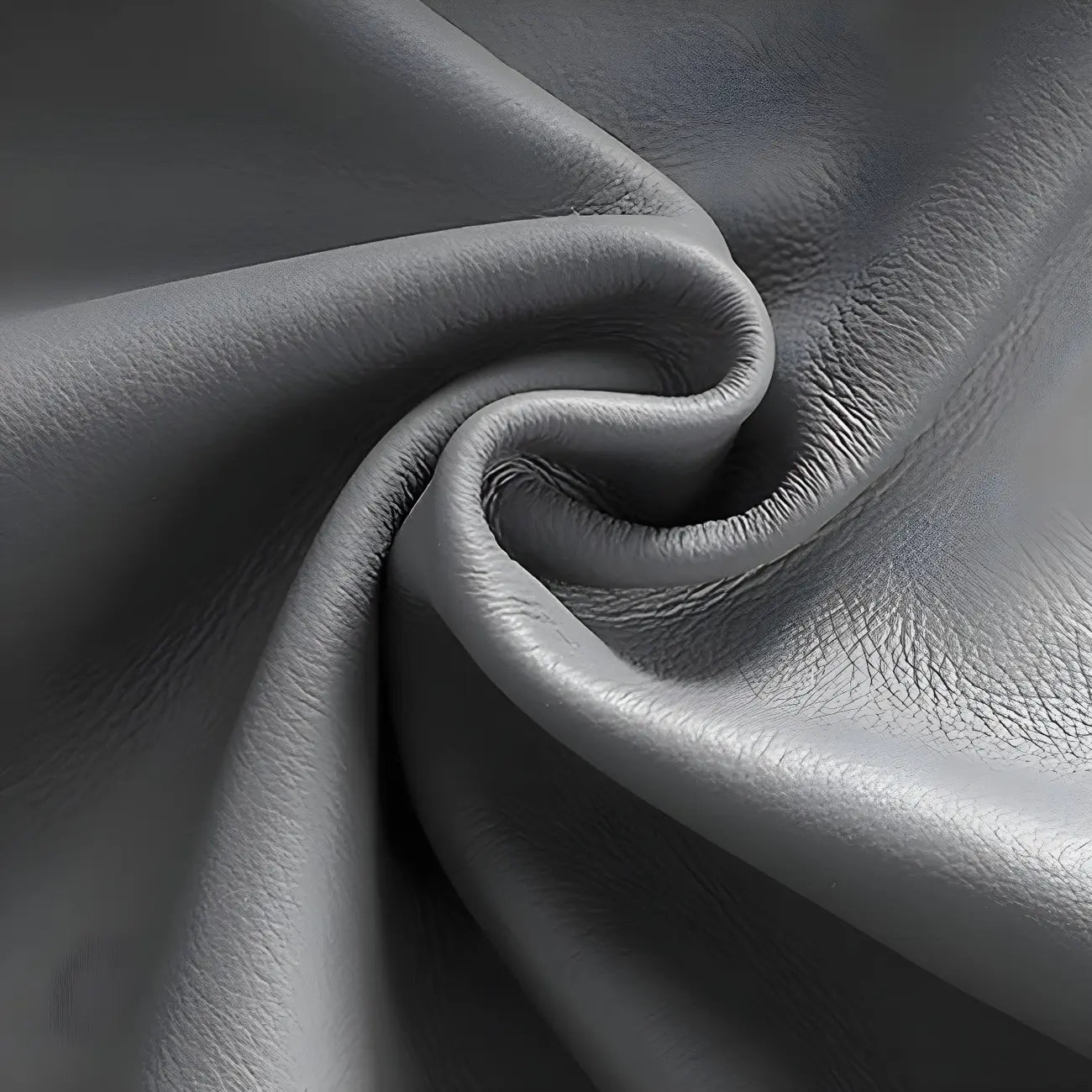 Chaise de salle à manger moderne en cuir avec accoudoirs