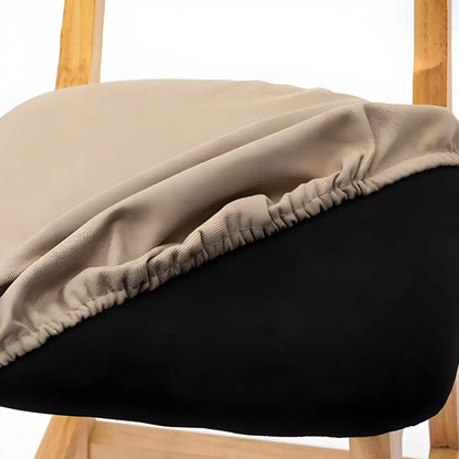 Tabouret de bar minimaliste moderne en bois, confort amélioré