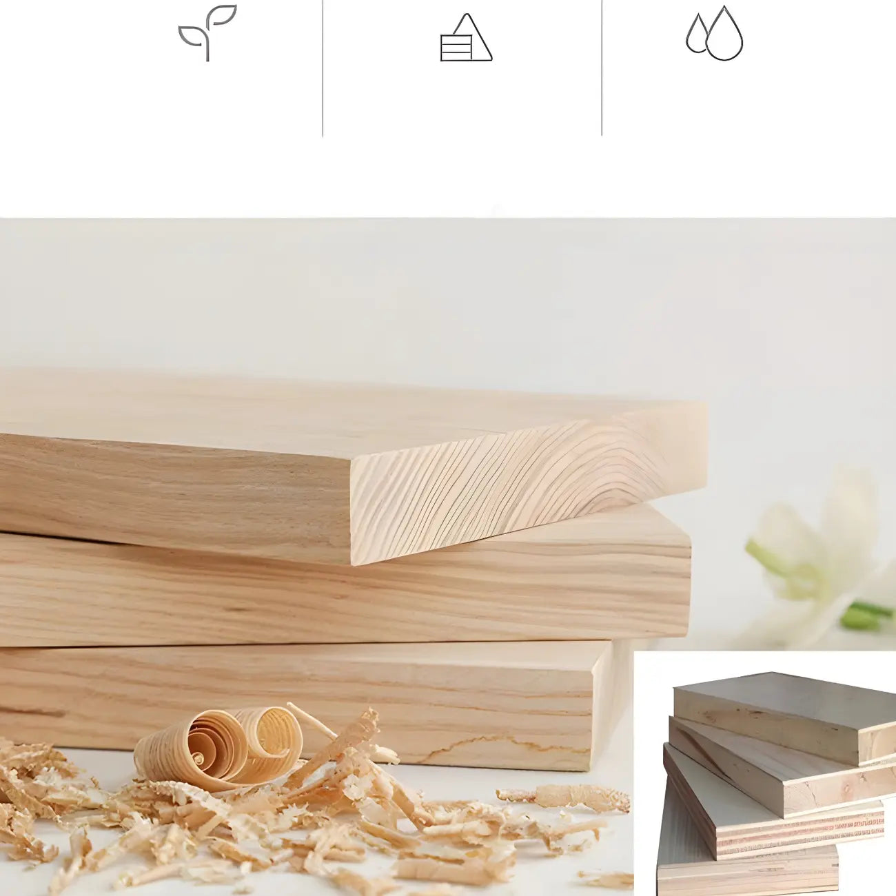 Bibliothèque verticale moderne en bois avec rangement
