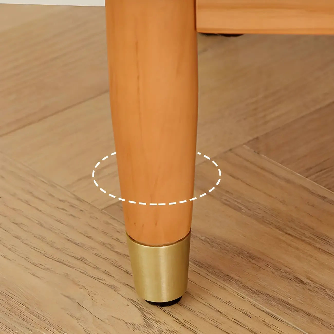 vaisselier de salle à manger avec portes vitrées en noyer réglables