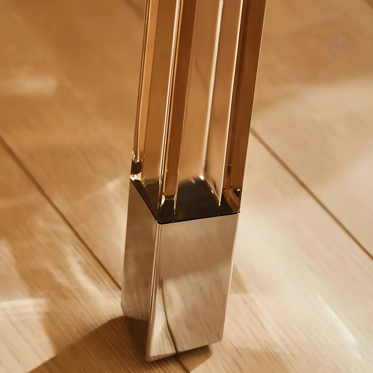 Tabouret de bar empilable chic en acrylique aux couleurs vibrantes