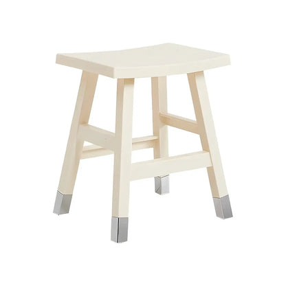 Tabouret de bar empilable chic en acrylique aux couleurs vibrantes