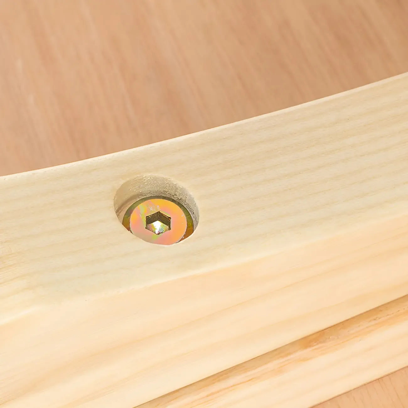 Tables de bar rondes scandinaves en frêne naturel avec étagère