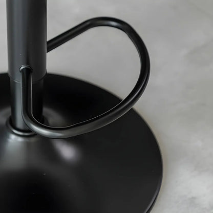 Tabourets de bar pivotants réglables modernes en similicuir